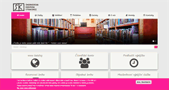 Desktop Screenshot of knih-st.cz